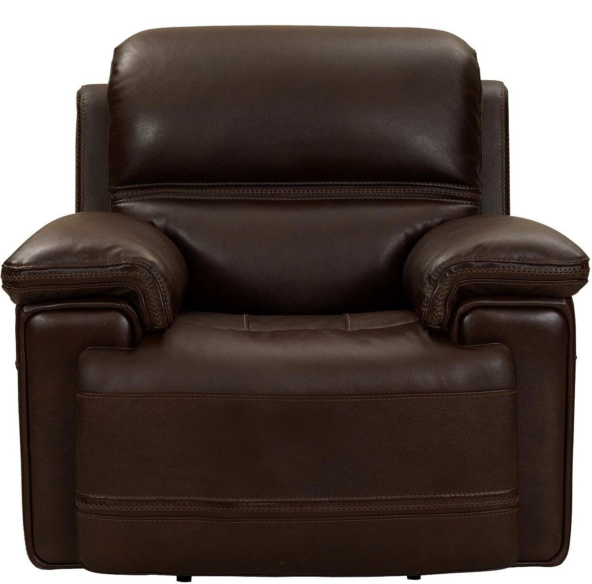 BarcaLounger Sedrick Power Recliner w/ Power Headrest in El Paso-walnut