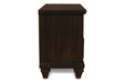 Sevilla Nightstand -Walnut