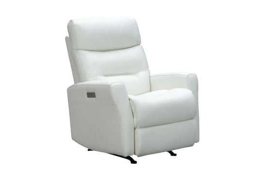 BarcaLounger Donavan Recliner w/ Power Headrest in Enzo Winter White