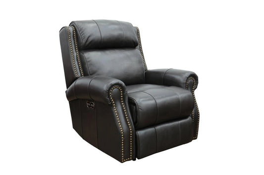 BarcaLounger Blair Big & Tall Power Recliner with Power Head Rest in Shoreham Fudge