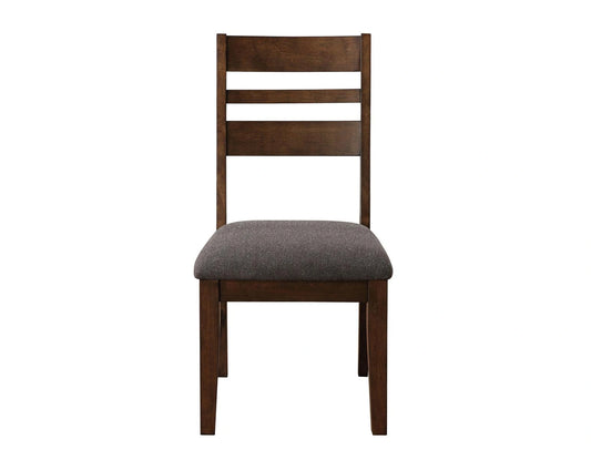 Steve Silver Stratford Side Chair in Walnut (Set of 2)