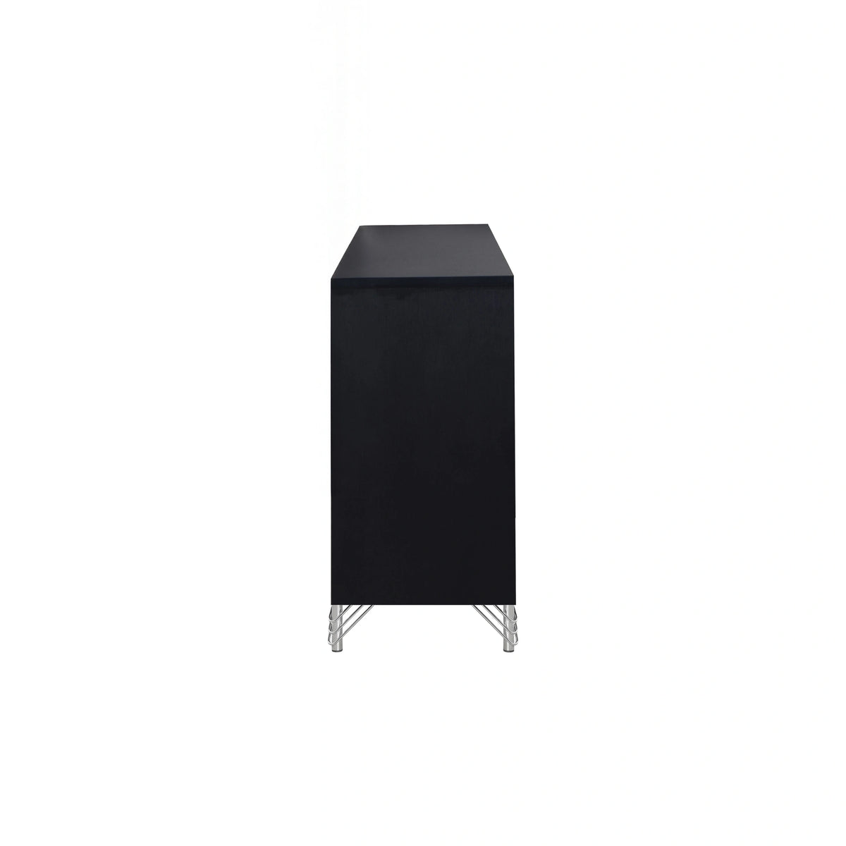 Ava 7 Drawer Dresser-Ebony