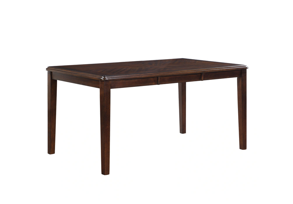 Gia 5 Pc 60" Dining Table & 4 Chairs-Cherry