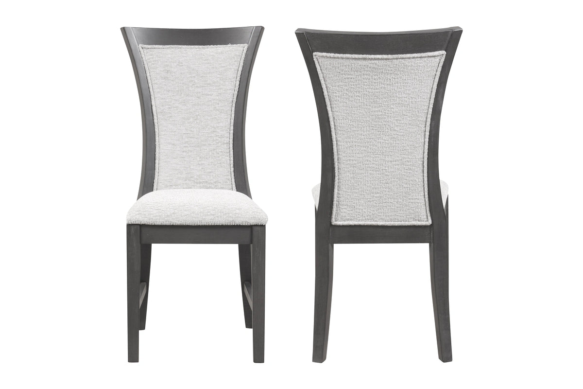 Flair Dining Chair (2 Per Carton)-Gray
