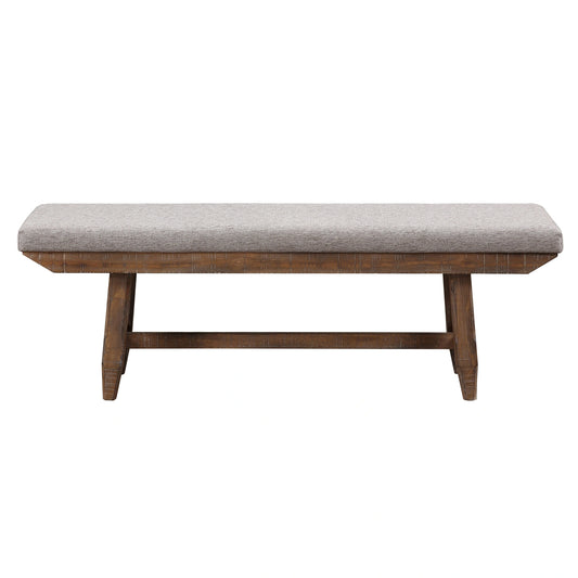 Steve Silver Riverdale Bench in Driftwood