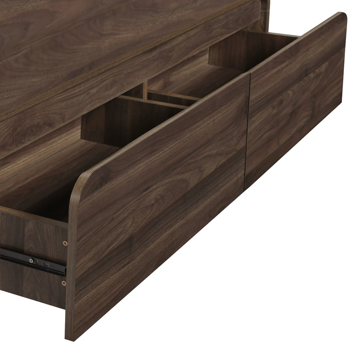 Mara Cocktail Table-Walnut