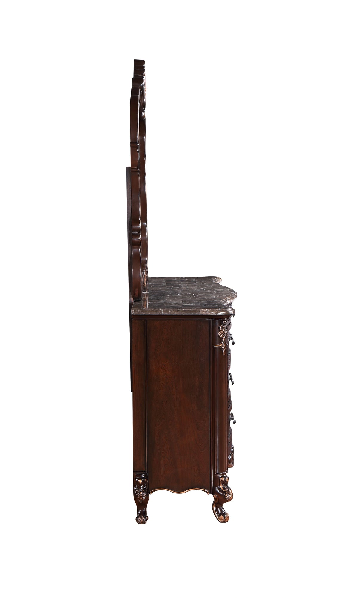 Constantine Dresser/Server Mirror-Cherry