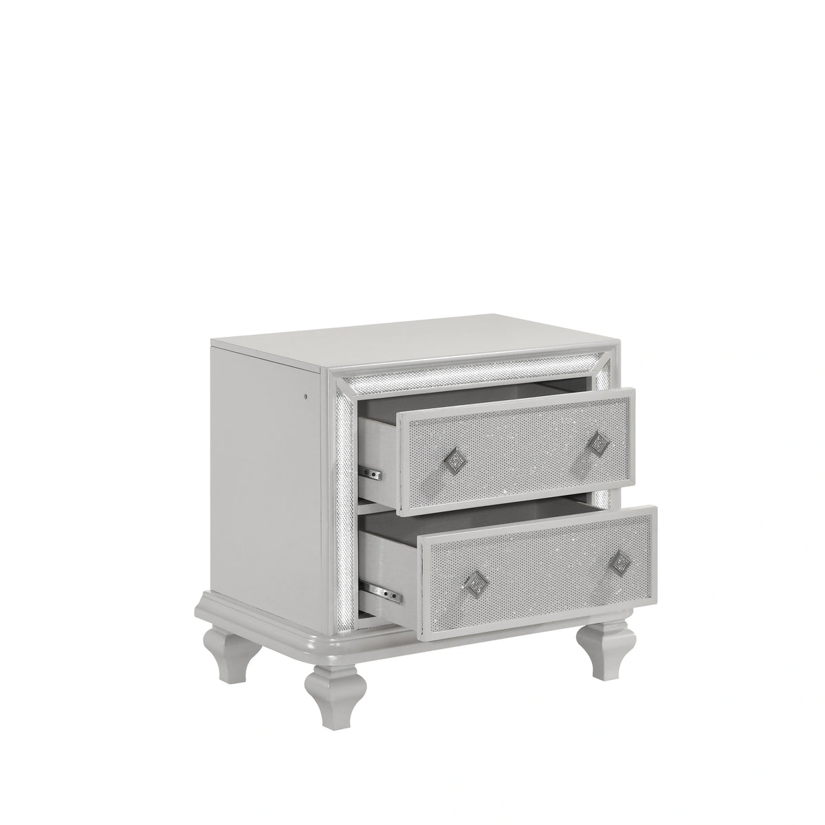 Stardust Nightstand-White