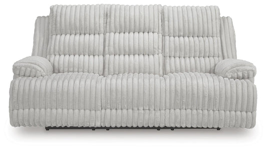 Rhines Falls Power Reclining Sofa with Drop Down Table