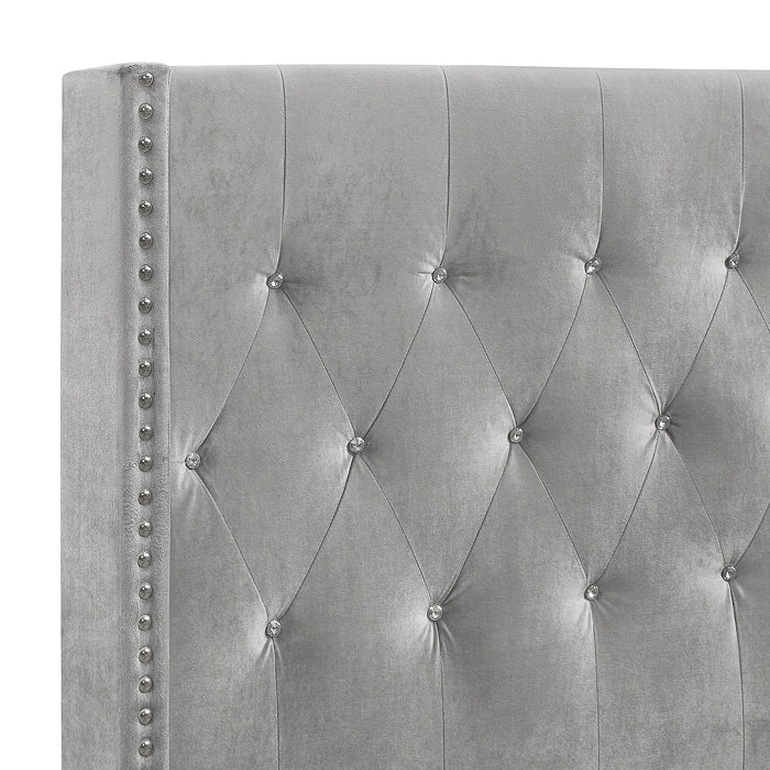 Huxley 4/6 F Hb, Fb And Slats-Gray