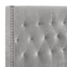 Huxley 6/6 Ek Hb, Fb And Slats-Gray