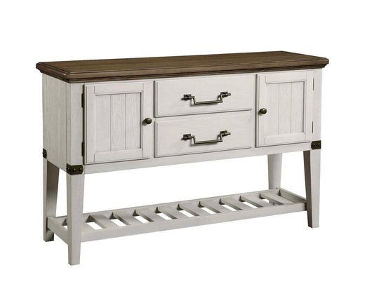 Steve Silver Pendleton Server in Ivory