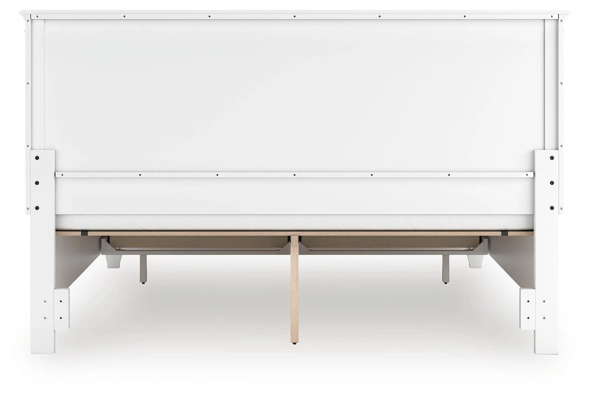 Fortman Panel Storage Bed