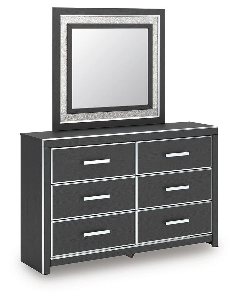 Zuraleus Dresser and Mirror