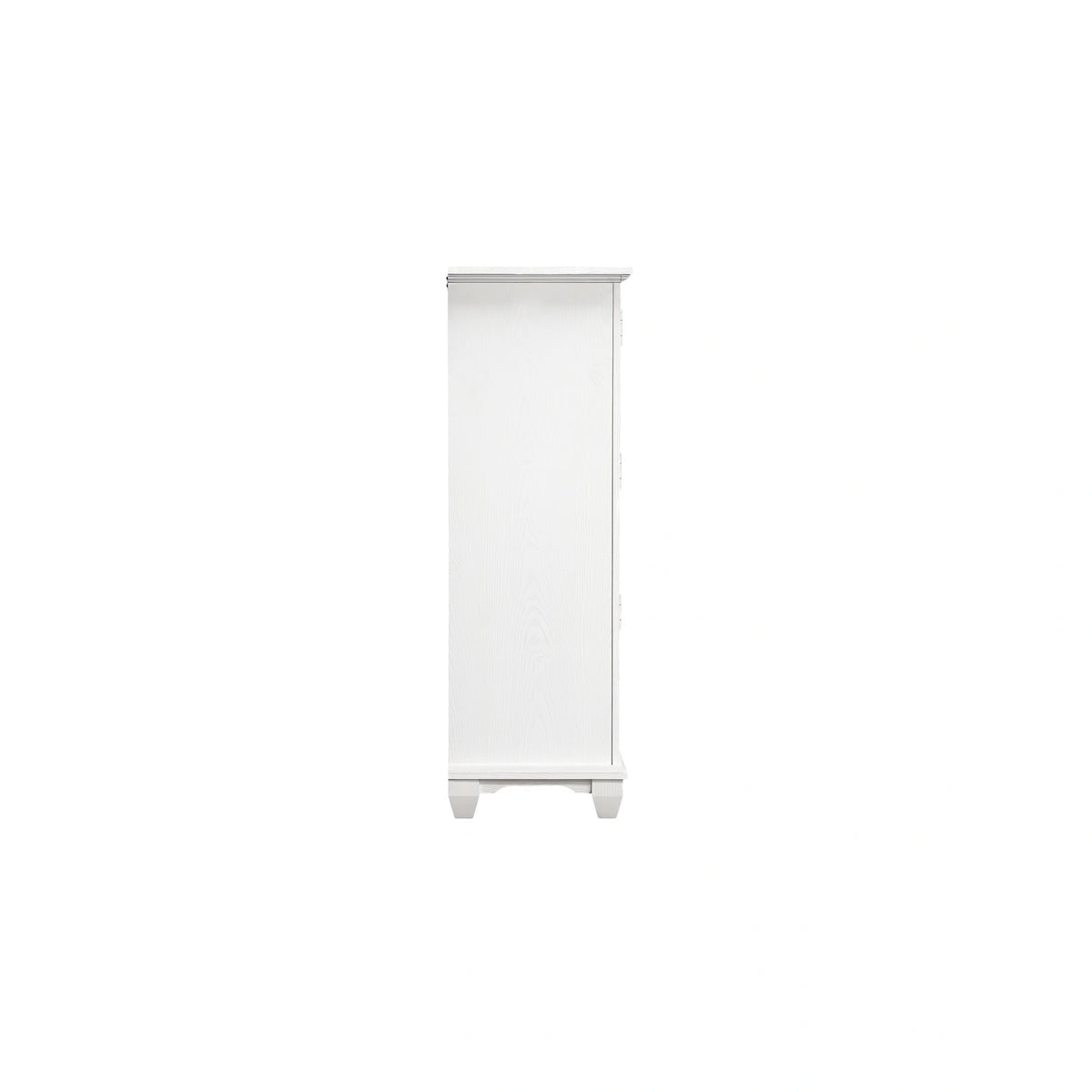 Jamestown Door Chest- White
