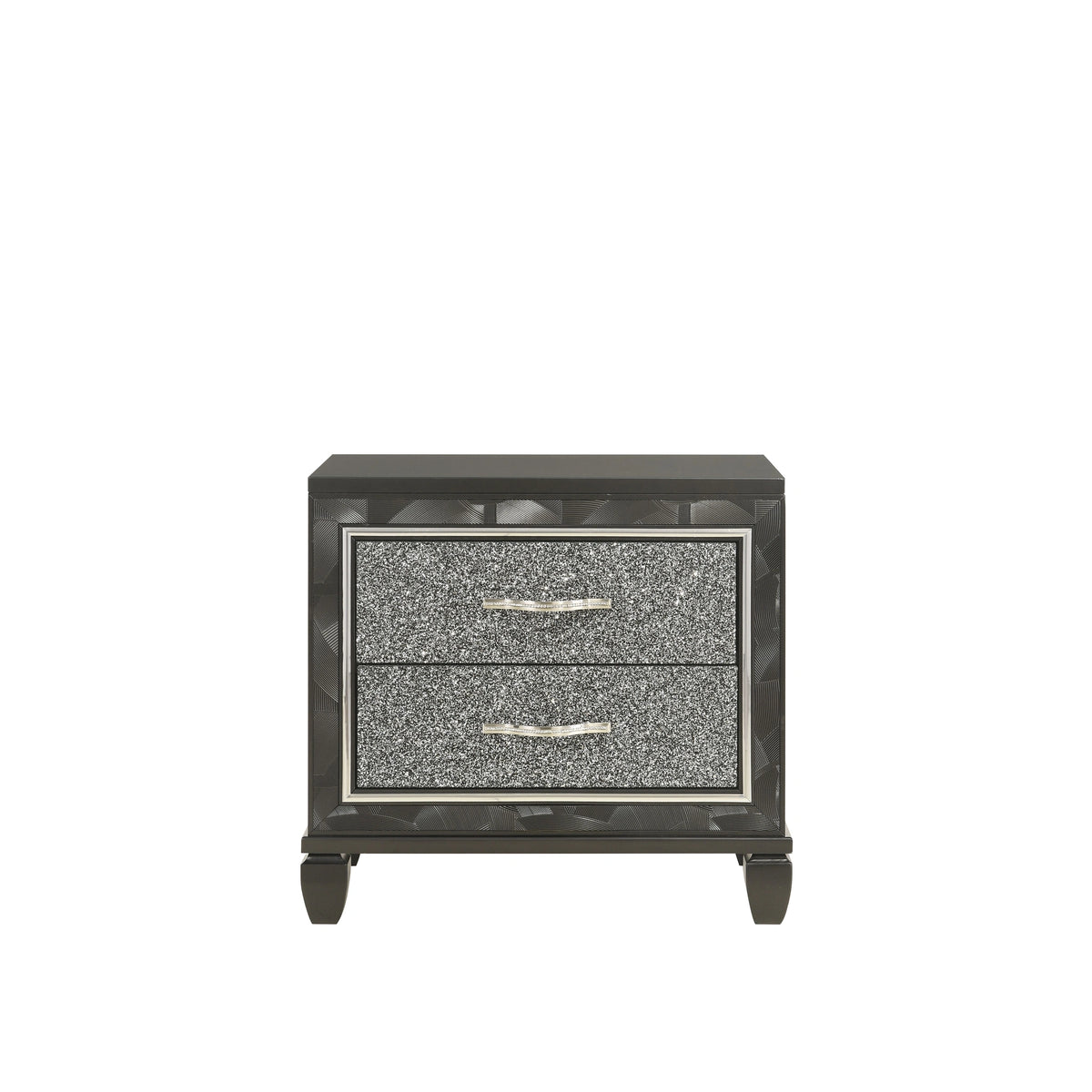 Radiance Nightstand-Black Pearl