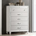 Valentino Chest-White