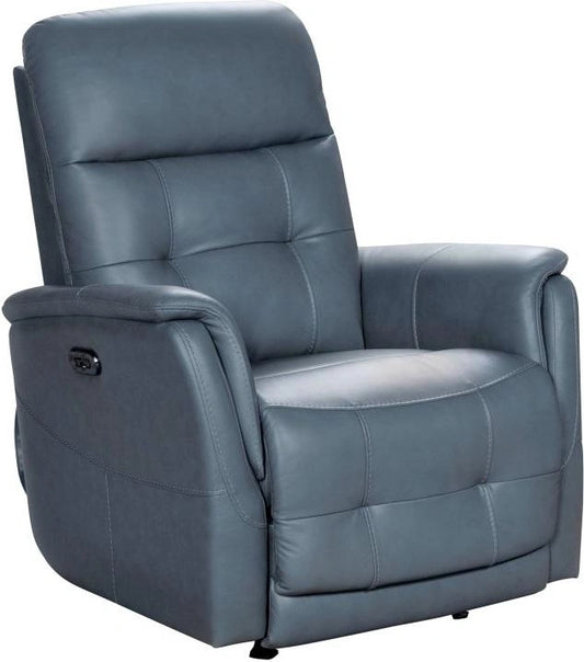 BarcaLounger Horton Recliner w/ Power Headrest in Sergi Gray Beige
