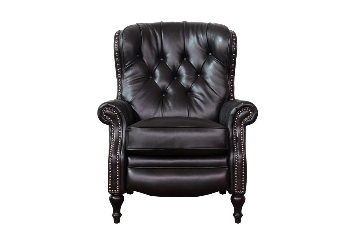 BarcaLounger Kendall Recliner in Shoreham Fudge