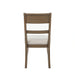 Mariana Wood Back Side Chair (2 Per Carton)-Vintage Mocha