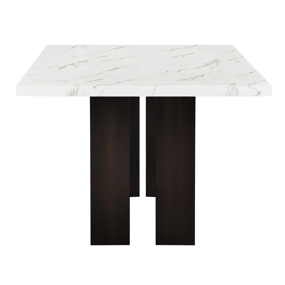 Faust Adjustable Table Base-Espresso