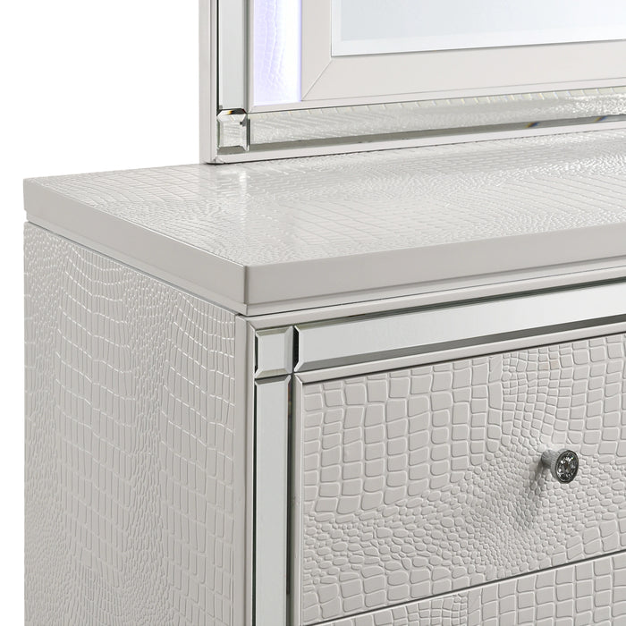 VALENTINO DRESSER-WHITE