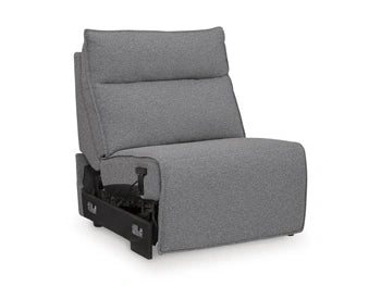 Modmax II Power Reclining Sectional with Chaise and Audio Console