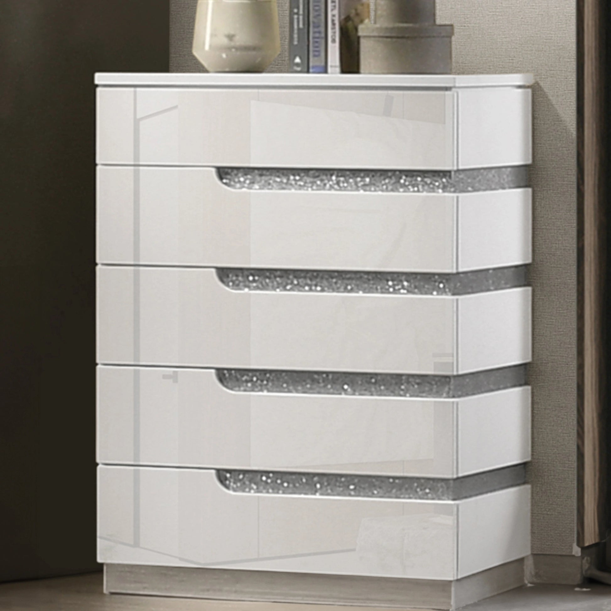 Paradox Chest-White