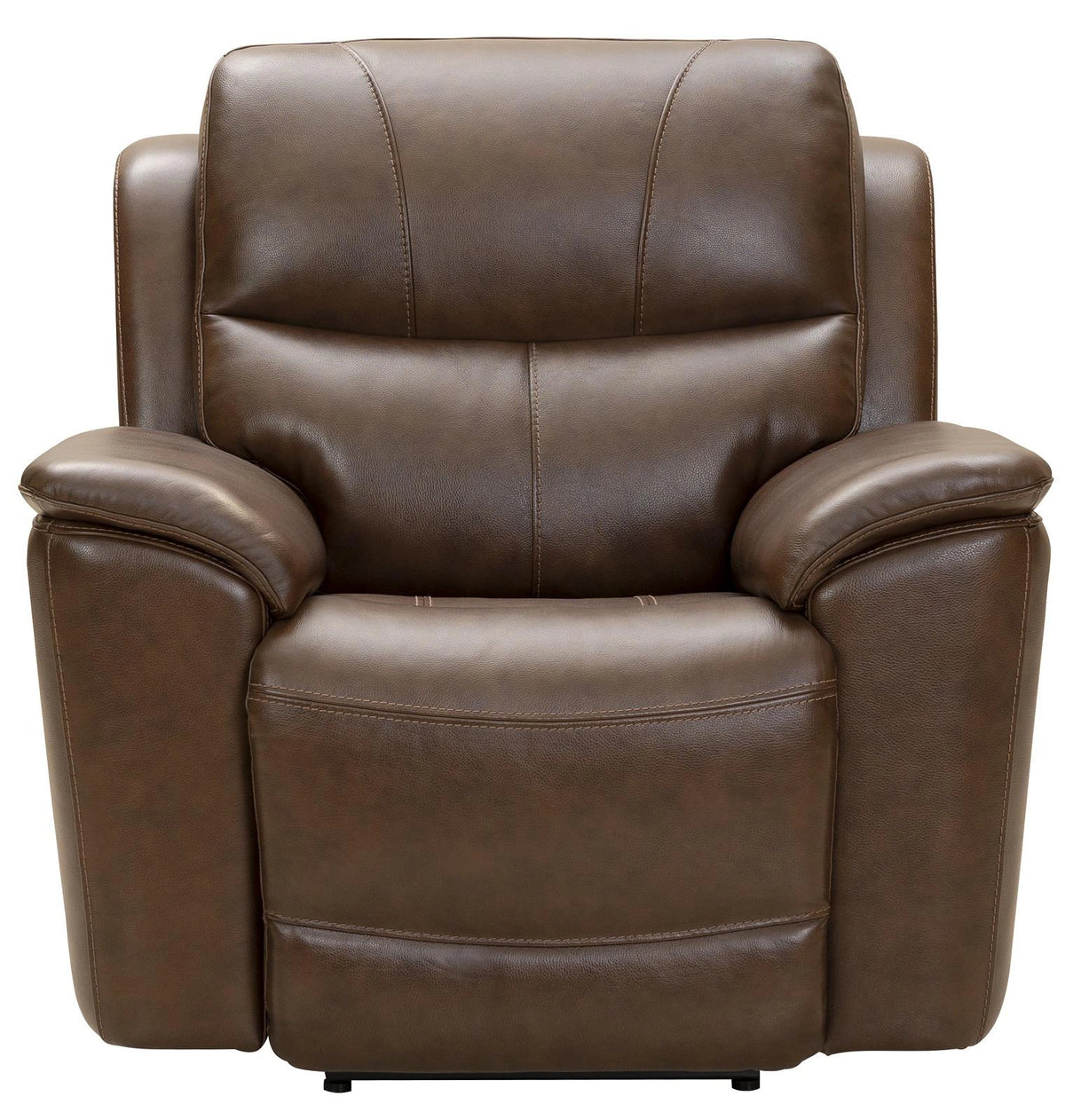 BarcaLounger Kaden Recliner w/ Power Headrest in Jarod-Brown