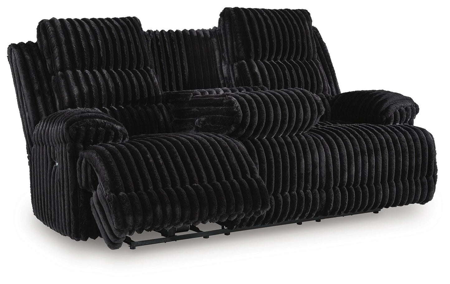 Rhine Falls Power Reclining Sofa with Drop Down Table