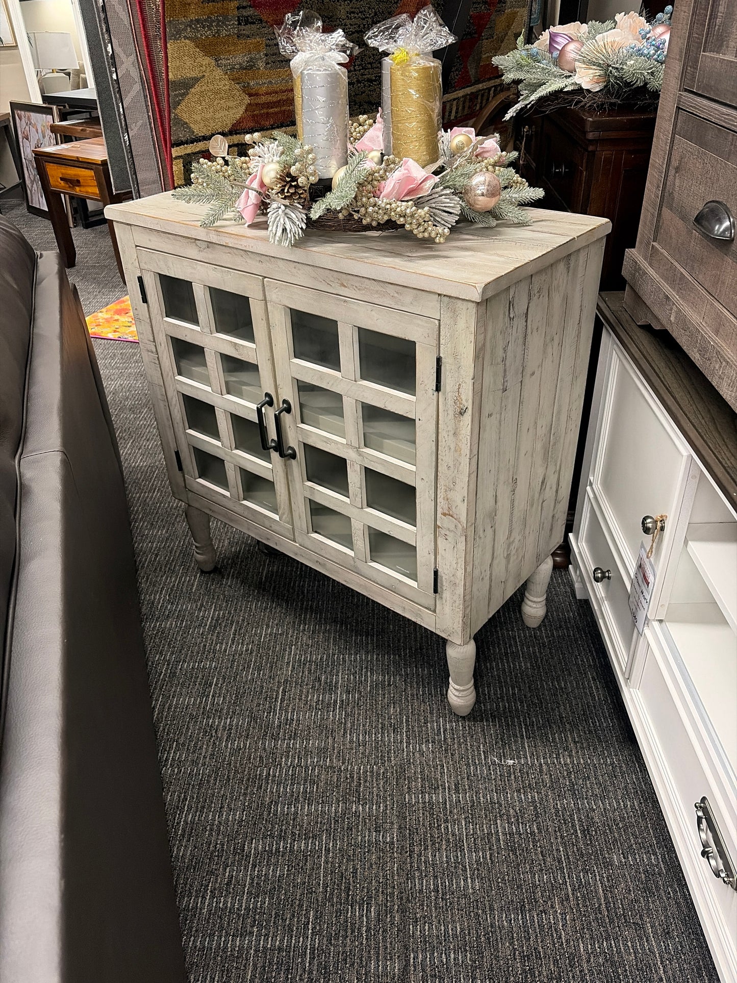 Distressed Cabinet