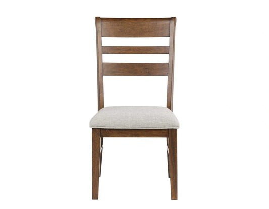 Steve Silver Ora Side Chair in Hickory (Set of 2)