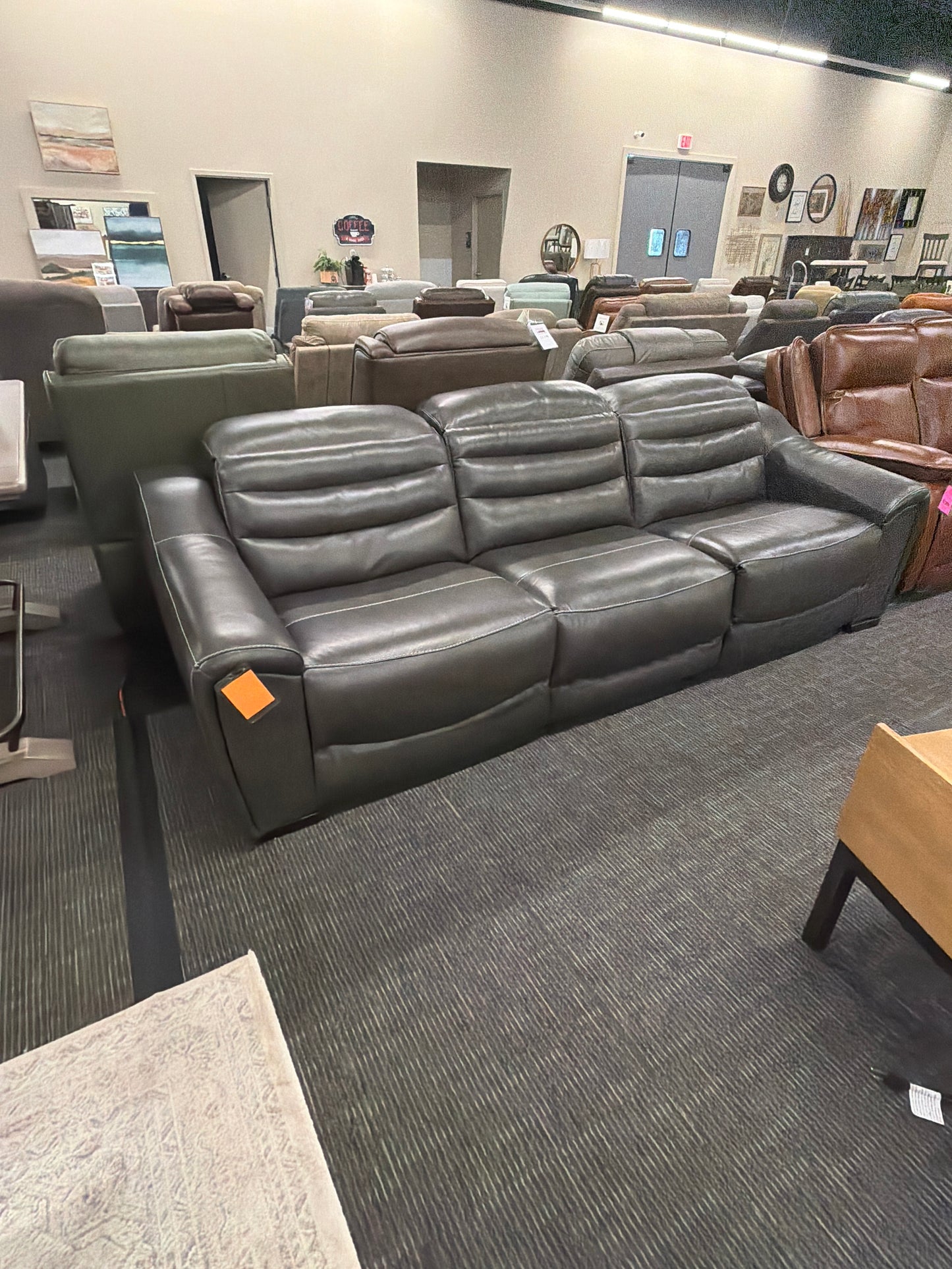 Leather Sofa