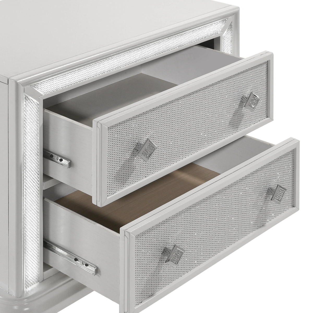 Stardust Nightstand-White