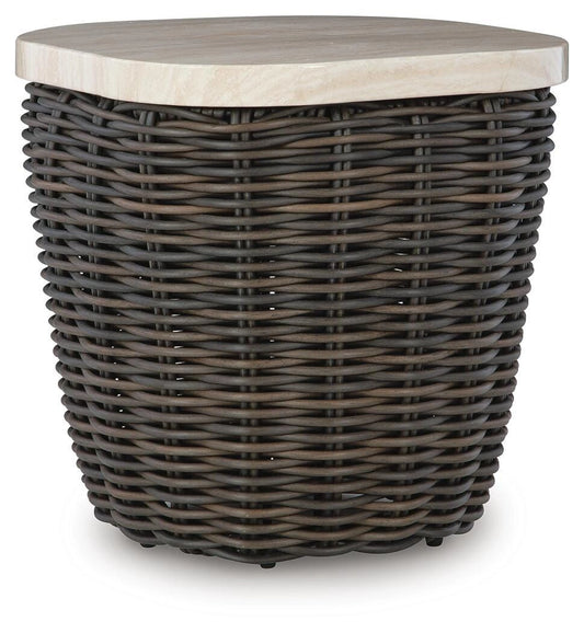 Kimora Outdoor End Table