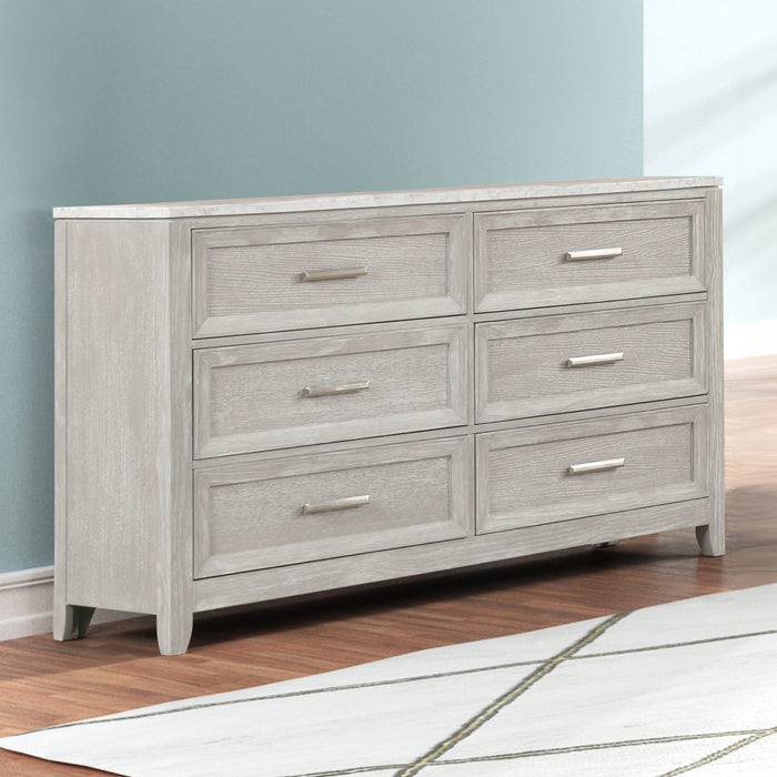 Fiona Dresser-Mist Gray