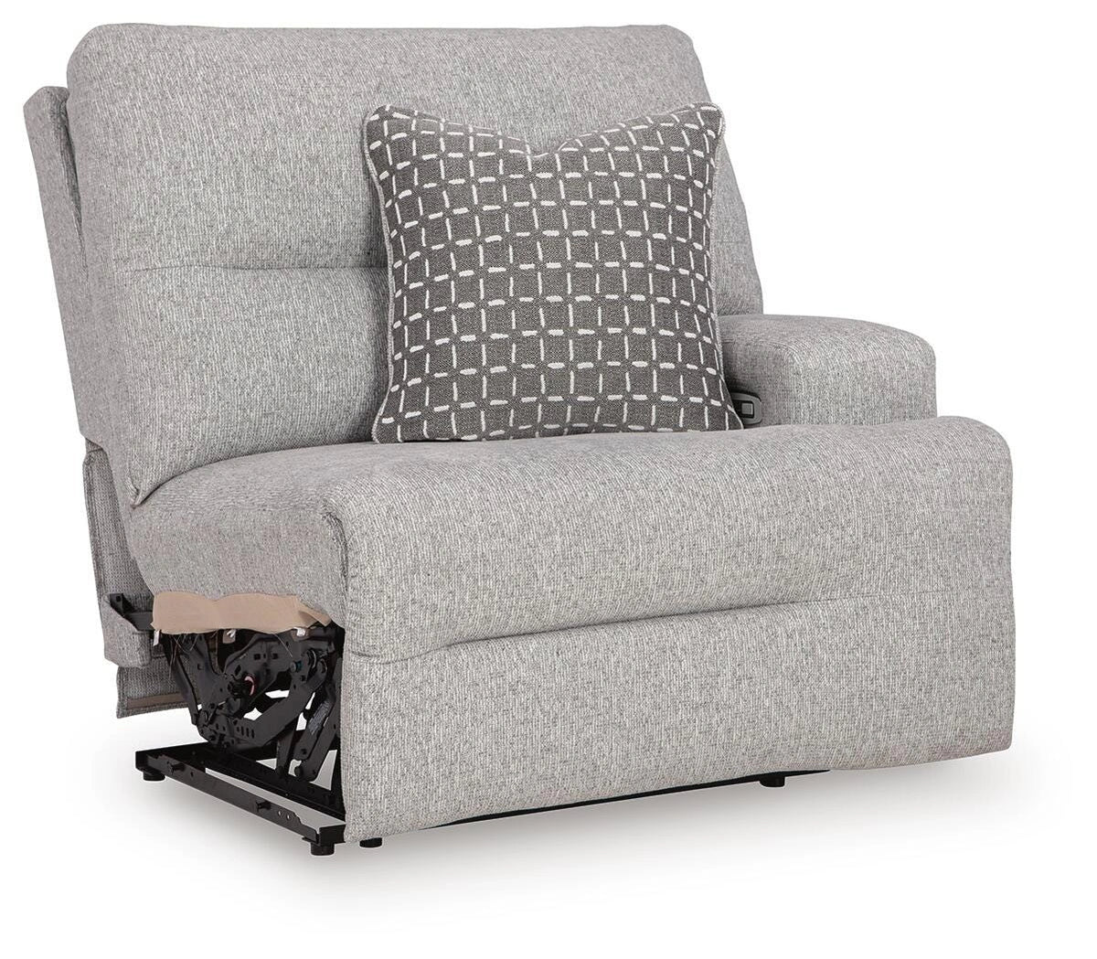 Acklen Place Power Reclining Sectional with Storage Console