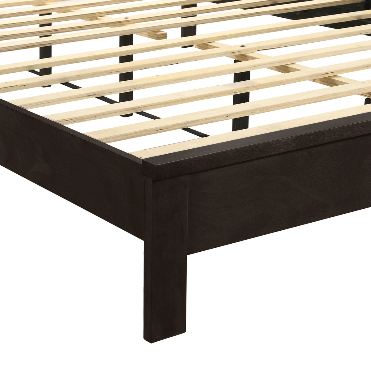 GEMINI Queen Q PANEL BED-HB/FB/RAILS-MERLOT