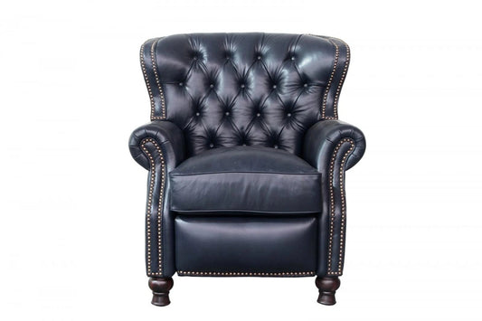 BarcaLounger Presidential Recliner in Shoreham Blue