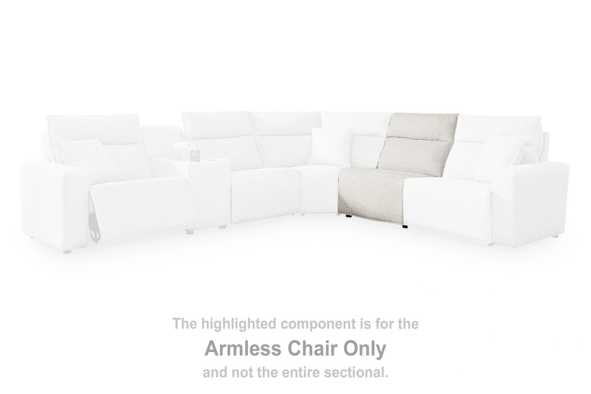 Modmax II Power Reclining Sectional with Chaise