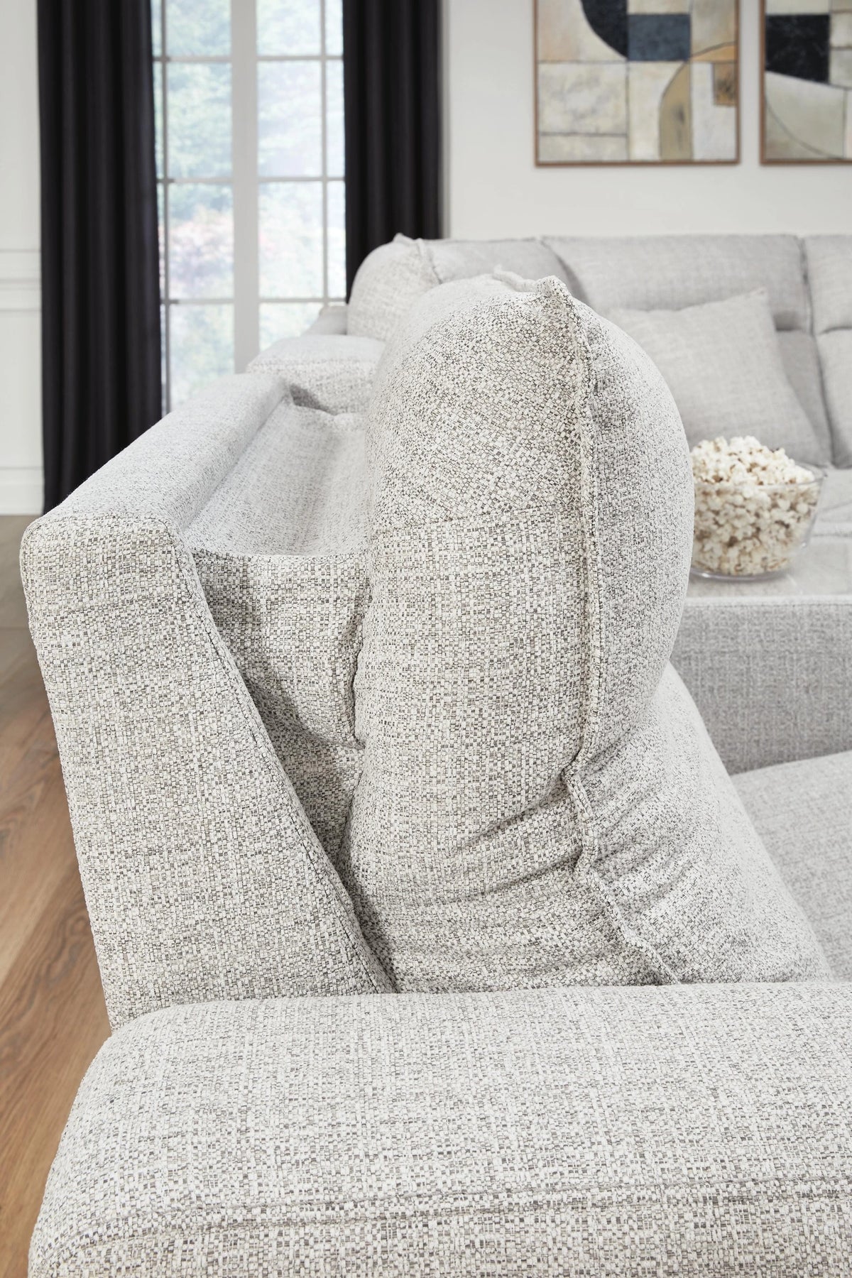Modmax II Power Reclining Sectional with Chaise