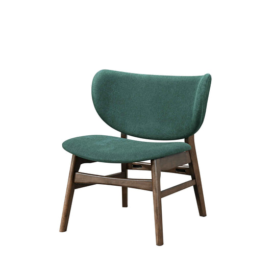 Adler Upholstered Lounge Chair-Green