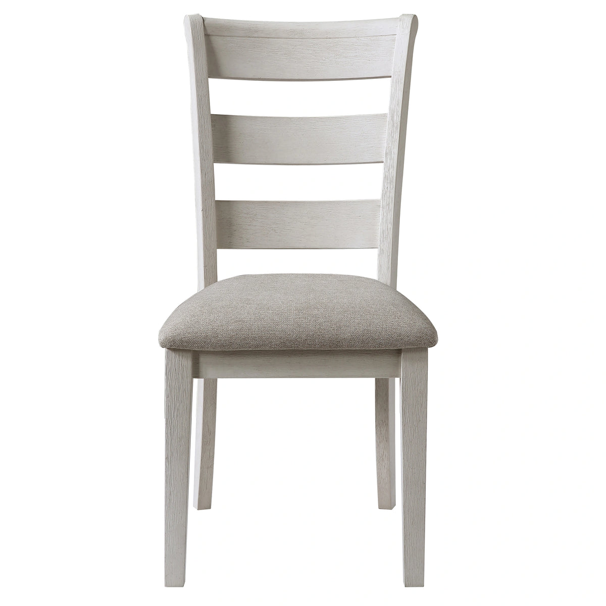 Steve Silver Pendleton Side Chair in Ivory (Set of 2)