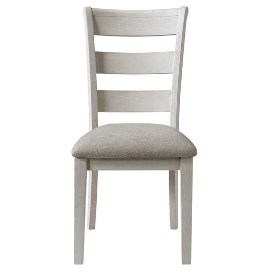 Steve Silver Pendleton Side Chair in Ivory (Set of 2)