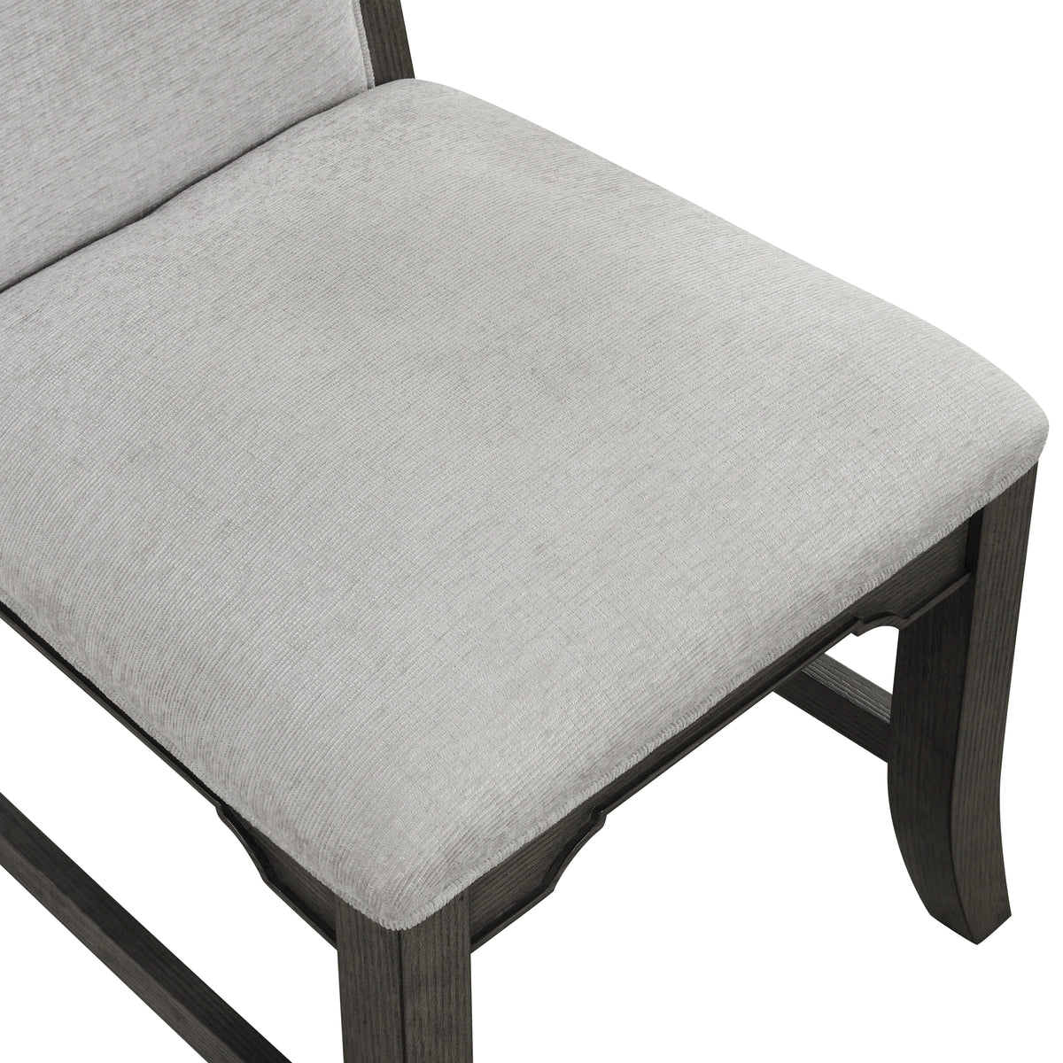 Lisbon Dining Side Chair (2 Per Carton)-Gray