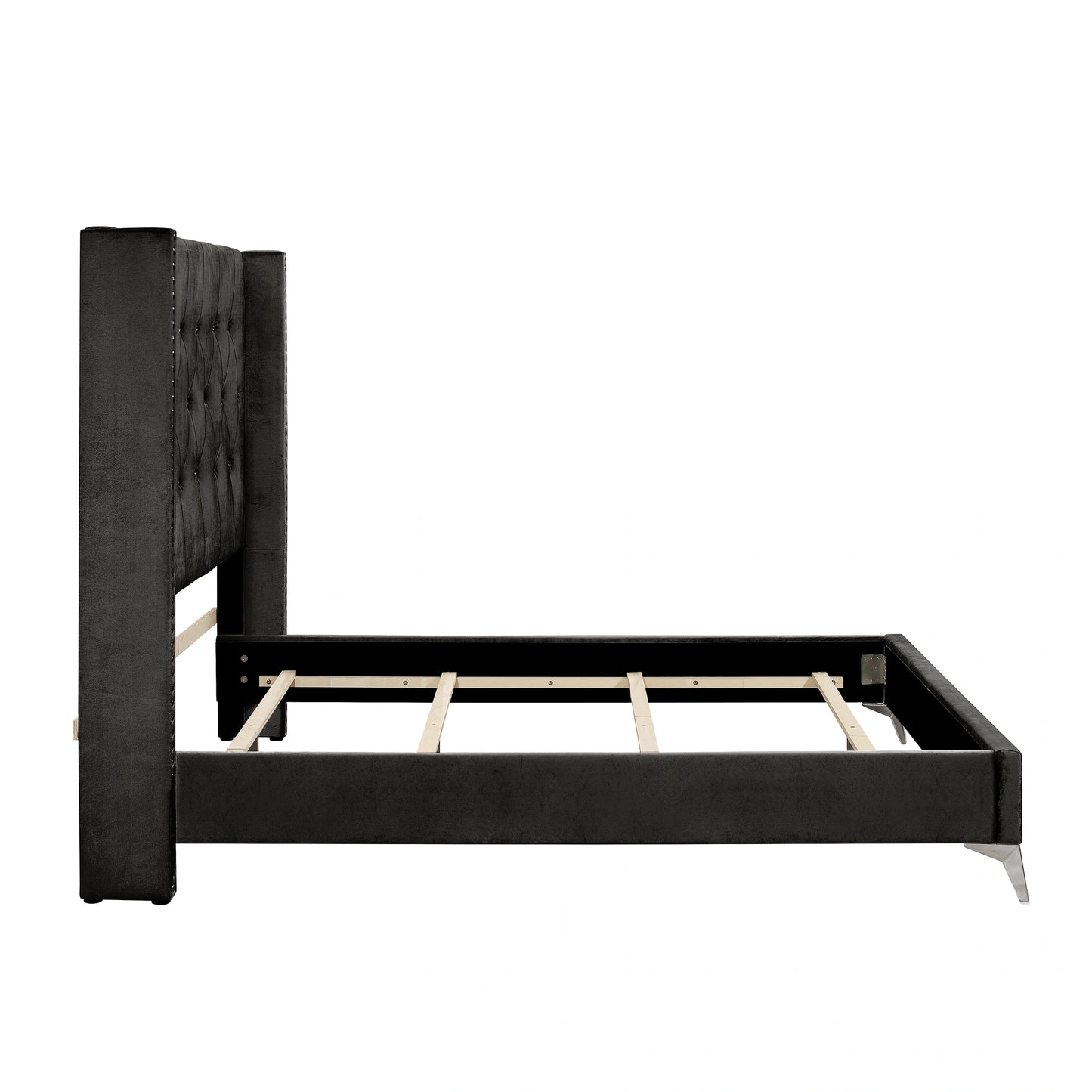 Huxley 4/6 F Hb, Fb And Slats-Black