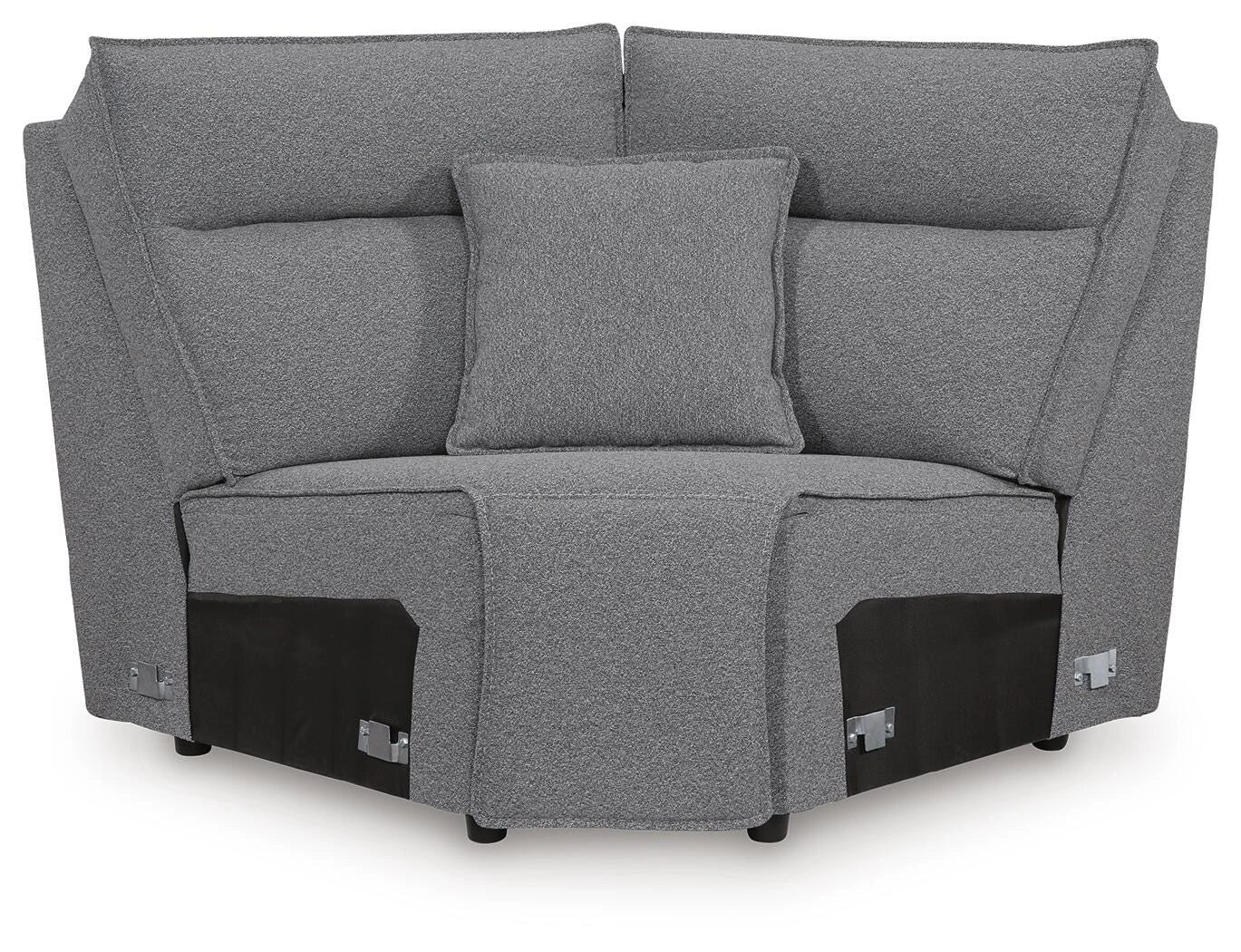 Modmax II Power Reclining Sectional with Console