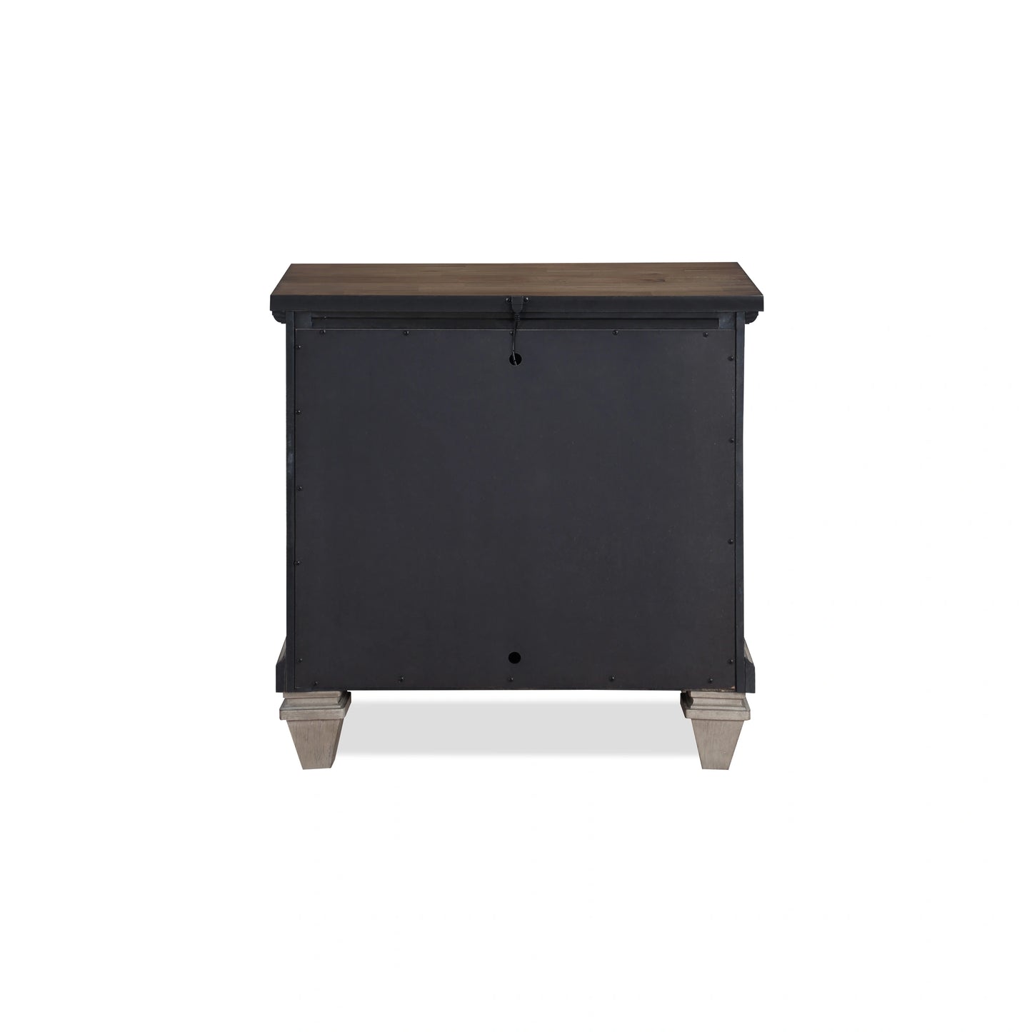 Mariana Nightstand W/Usb-Vintage Creme