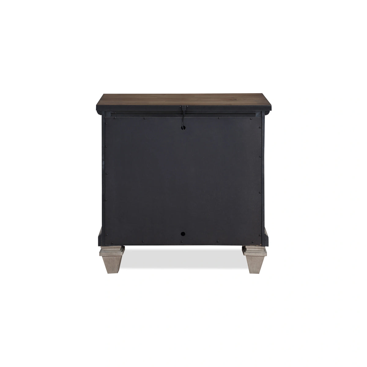 Mariana Nightstand W/Usb-Vintage Creme