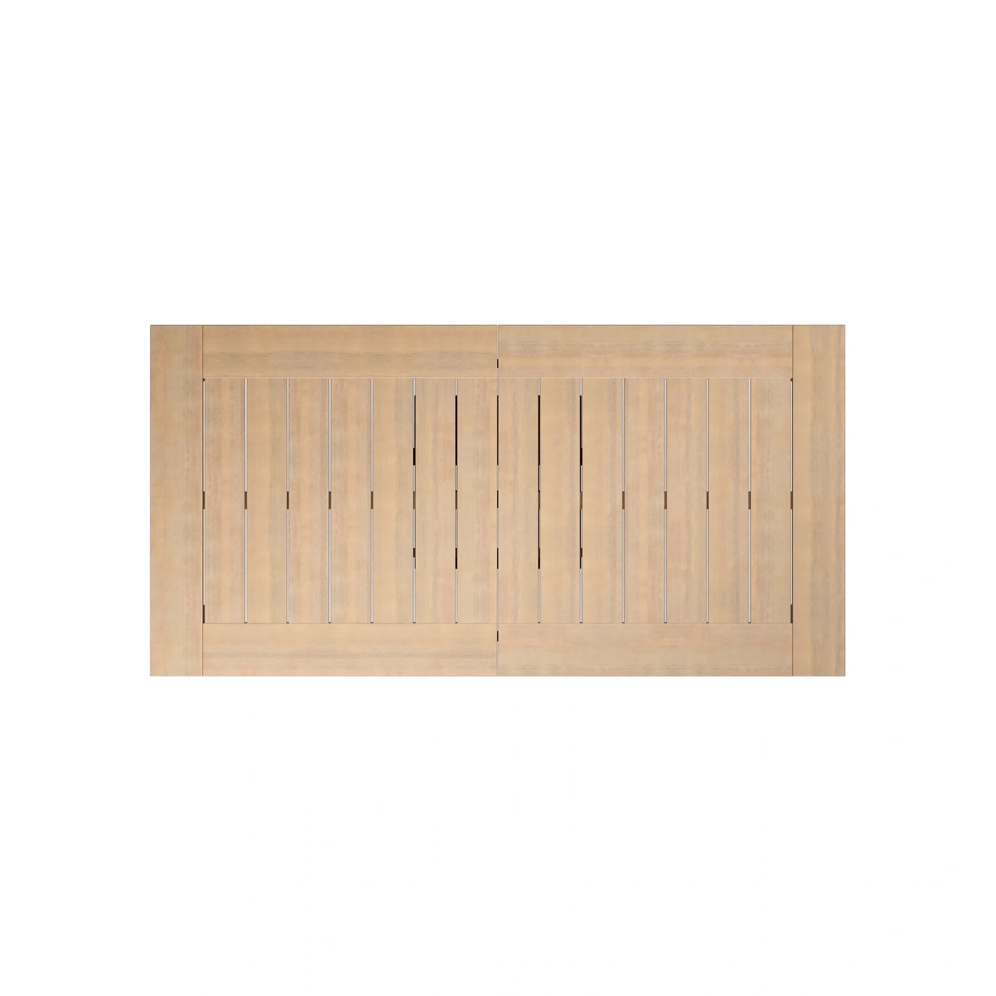 Wesley Patio Dining Table W/Self Storing Leaf